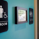 Tech companies join challenge on transgender bathroom rules