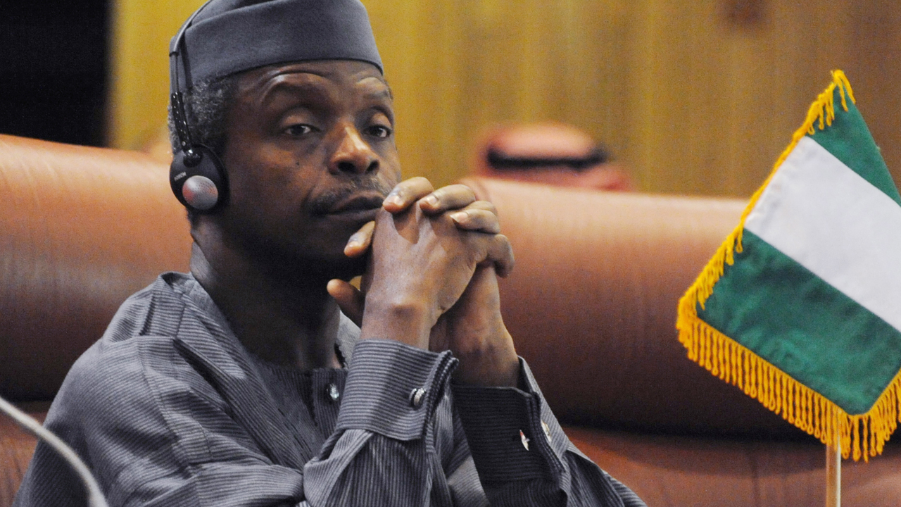 With Buhari away, Vice-President Yemi Osinbajo comes out of the shadows