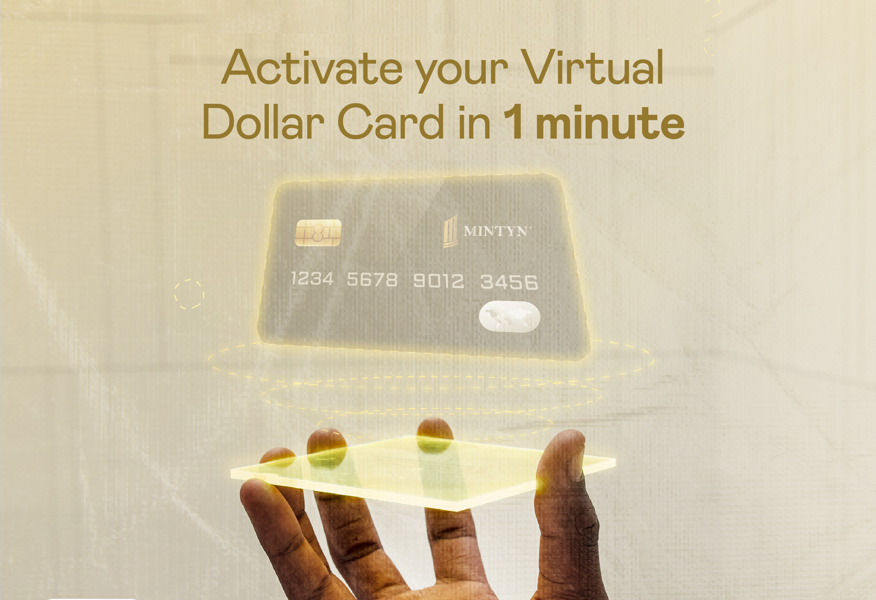 Introducing Mintyn Bank Virtual Dollar Card
