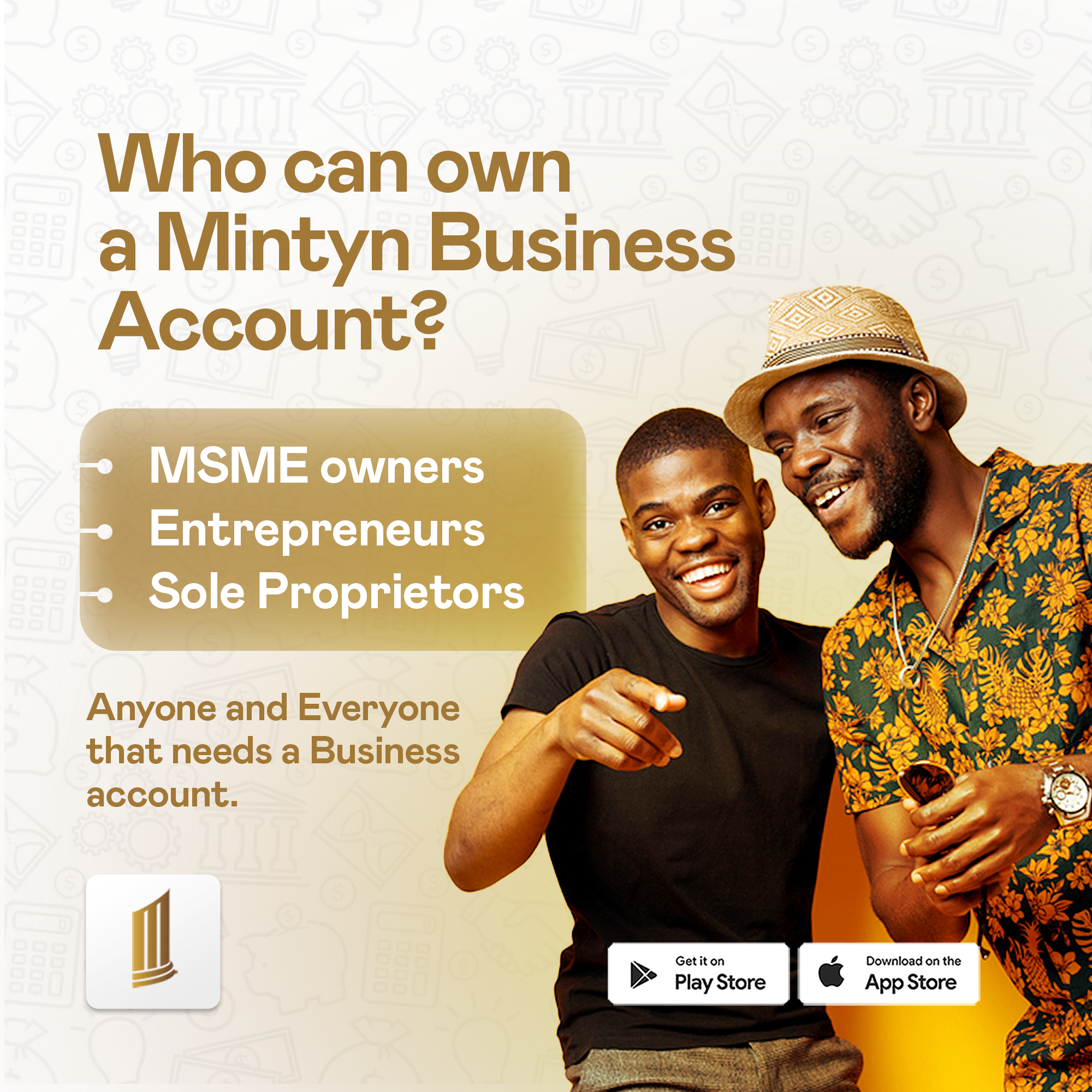 Features and Products of MINTYN Mobile Bank