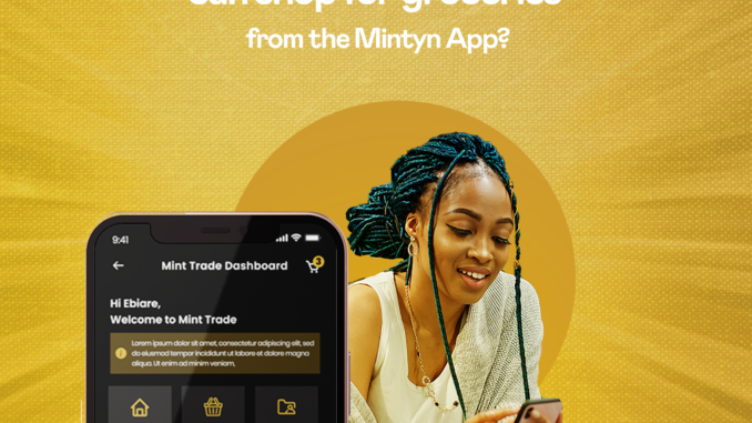 Introducing Mintyn Bank Online Marketplace to Buy Cheap Affordable groceries online in Nigeria