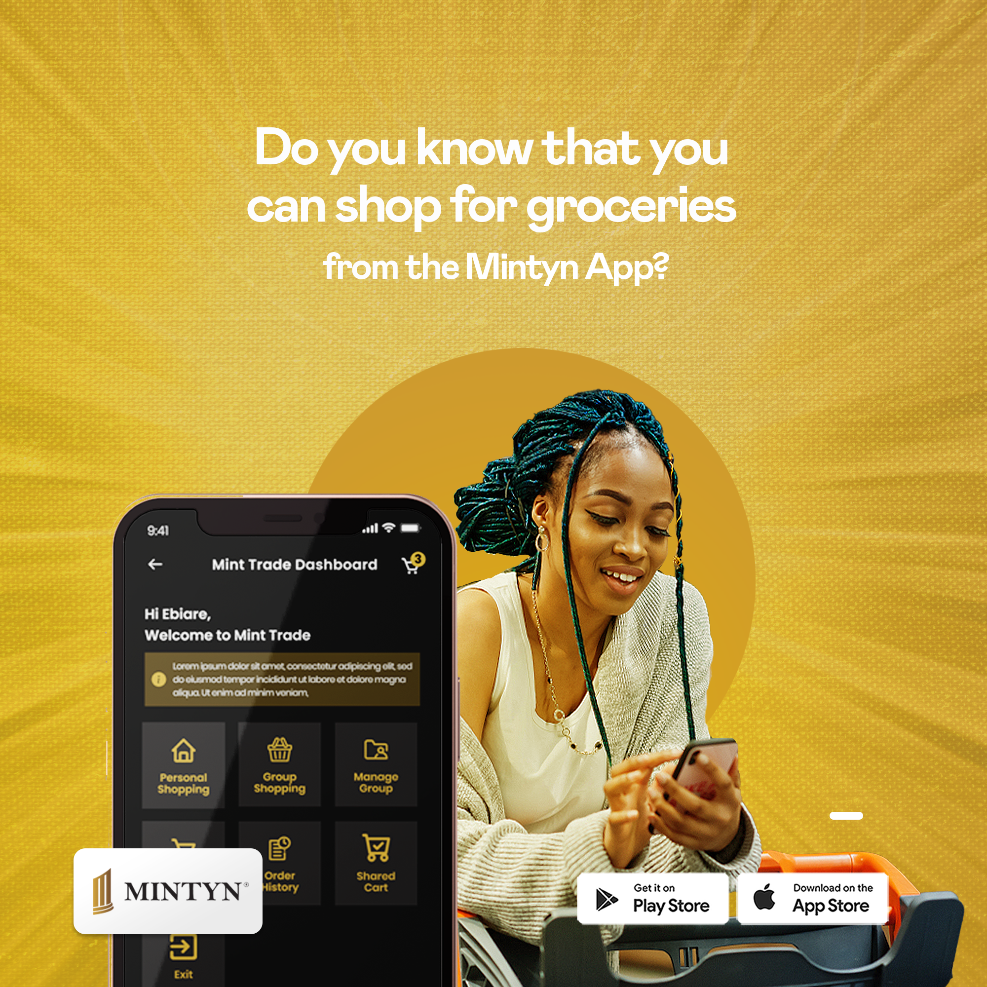 Introducing Mintyn Bank Online Marketplace to Buy Cheap Affordable groceries online in Nigeria