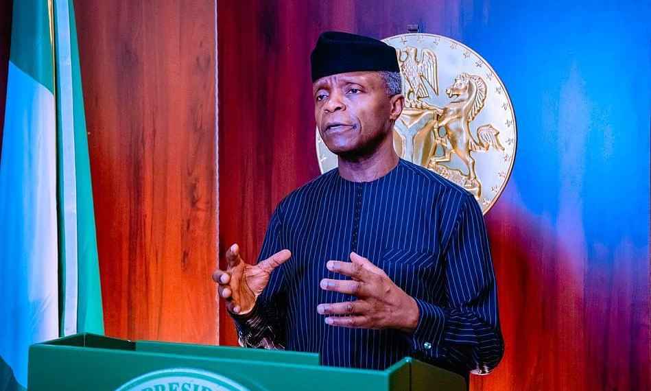 Political Offices For Service Not Prestige – Osinbajo