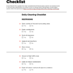 Office Cleaning Checklist | What Your Cleaners Should Do