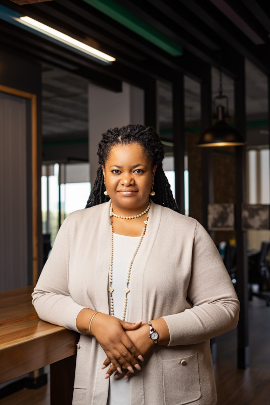 Frances Diribe, Cellulant’s Chief Risk & Compliance Officer