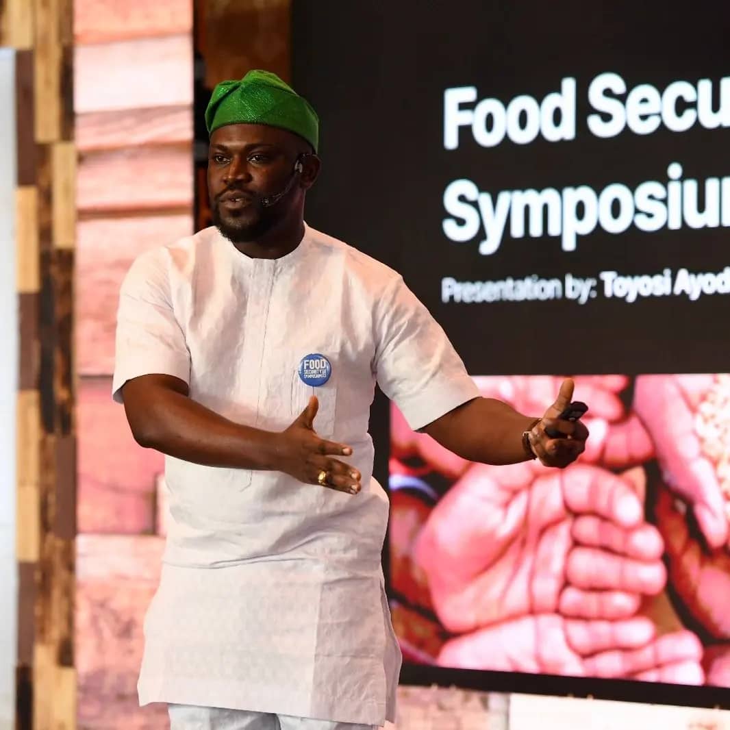 Agrorite is committed to the livelihood, productivity of farmers in Africa--Toyosi Ayodele Foundr