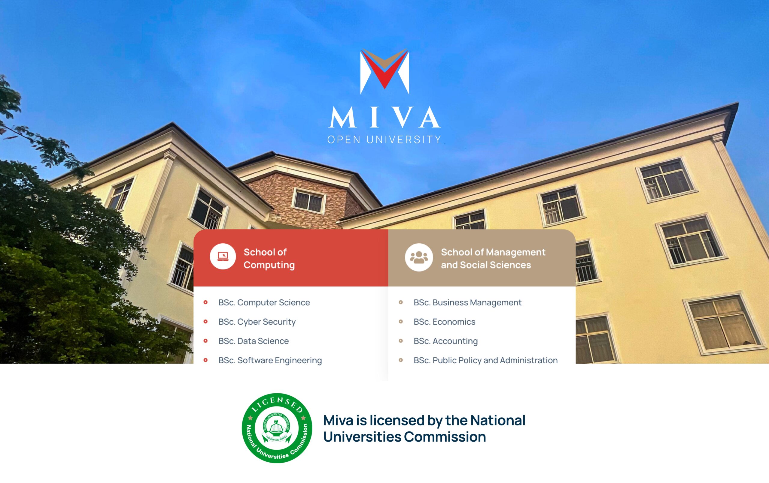 MIVA Open University Granted Licence by the National Universities Commission