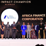 Africa Finance Corporation (AFC) is named ‘Local Impact Champion’ at Africa Chief Executive Officer (CEO) Forum