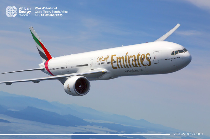 Emirates Partners with African Energy Sector as the International Airline Partner for Energy Week in Cape Town