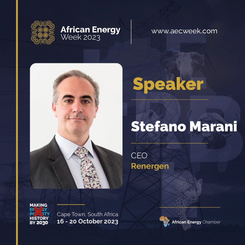 Renergen Chief Executive Officer (CEO) to Empower Africa's Energy Future at African Energy Week (AEW) 2023 by Showcasing South Africa's Natural Gas Potential