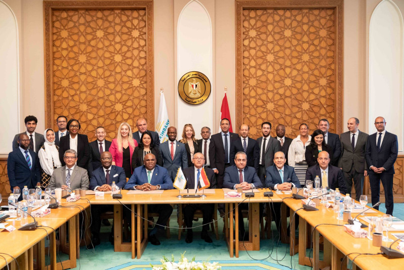 Afreximbank signs land acquisition agreement for African Trade Centre in Egypt's New Administrative Capital