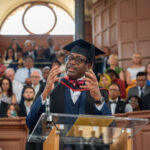 African Development Bank Group President, Akinwumi Adesina, calls on Oxford MBA graduating class to be change-makers
