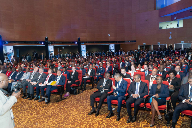 Executives Discuss Small and Medium-sized Enterprises (SME) Financing at Angola Oil & Gas (AOG) 2023