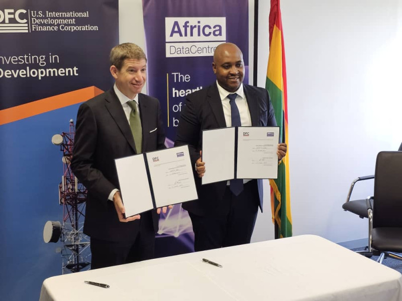 Africa Data Centres, DFC sign statement reaffirming ongoing partnership for Ghana facility investment of $300 million