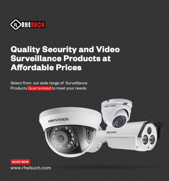 Best Place To Buy Quality And Affordable Security Surveillance Cameras In Nigeria