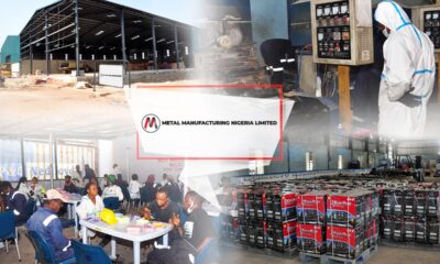 Metal Manufacturing Nigeria Limited (MMNL); also ventures into multiple business verticals in backward & forward integration