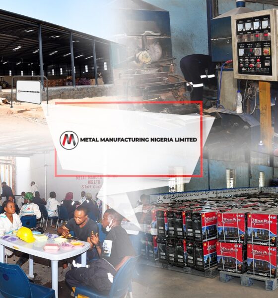 Metal Manufacturing Nigeria Limited (MMNL); also ventures into multiple business verticals in backward & forward integration