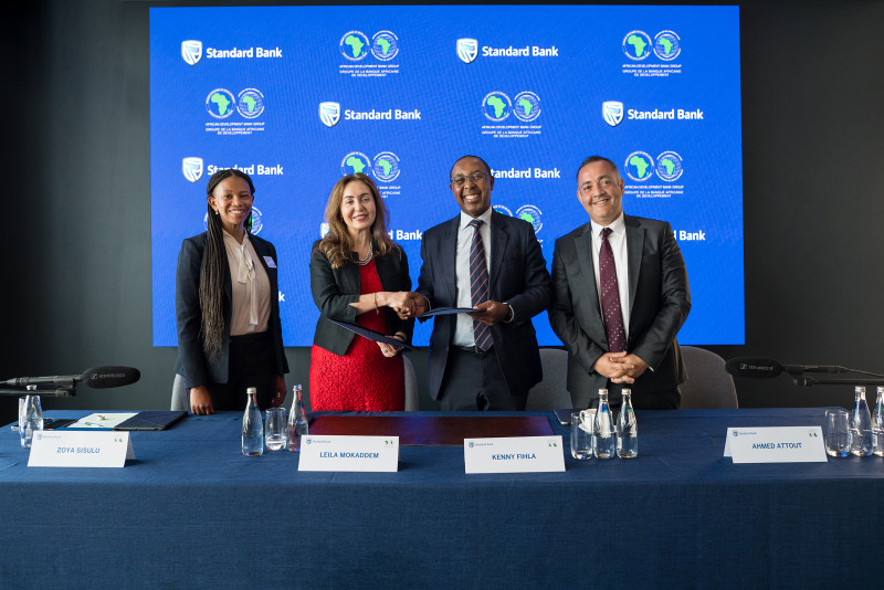 African Development Bank and Standard Bank Unite to Support Small, Medium, and Micro Enterprises